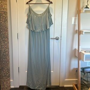 Show Me Your Mumu Bridesmaid Dress -Sage Green Size XXL